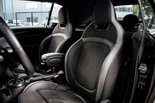 Mini Cabrio 2.0 Cooper S John Cooper Works F1|STOELVERWARMING|ALCANTARA|CARPLAY|CAMERA|LED / 4