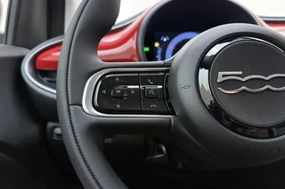 Fiat 500 1.0 Hybrid Torino Launch Edition | NIEUW UIT VOORRAAD | € 3.300 VOORRAADVOORDEEL | 8 Jaar speciale garantie | Climate control | DAB Radio | Lichtmetalen velgen / 17