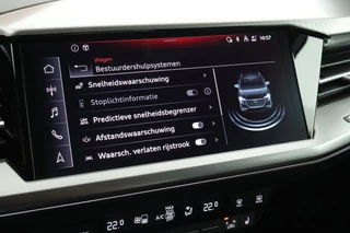 Audi Q4 e-tron 45 265pk quattro Advanced edition 77 kWh SOH 91% Matrix LED Leder Keyless Sonos Stoelverwarming Navigatie / 31
