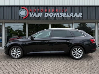 Škoda Superb COMBI 1.5 TSI ACT Business Edition - Automaat Stoelverw. Navi Camera 17inch LMV / 13