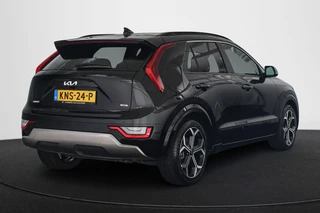 Kia Niro 1.6 GDi Hybrid DynamicPlusLine Elektrische Stoelen Leder Achteruitrijcamera / 4