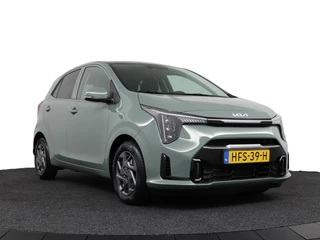 Kia Picanto 1.0 DPI DynamicPlusLine  - Cruise Control - LED - Lichtmetalen Velgen 14"  - Fabrieksgarantie tot 02-2032 / 11
