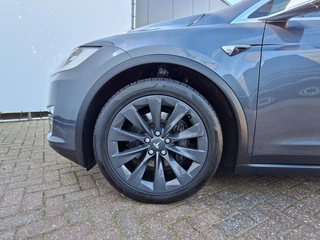 Tesla Model X 75D Pano Adapt.Cruise Incl.BTW Soh 86% Trekhaak(2250kg) Orig.NL / 16