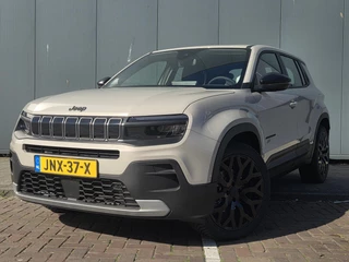 Jeep Avenger Altitude 54 kWh | 20'' Brute velgen | Apple-Android | Stoelverwarming