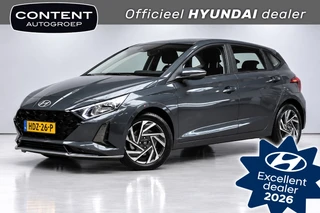 HYUNDAI I20 1.0 T-GDI 48V MHEV 100pk Comfort I Navi + Camera