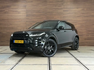 Land Rover Range Rover Evoque 2.0 D165 AWD R-Dynamic HSE | Black Edition | PANO | Leder | Meridian | Winter Pakket | 20inch | ACC