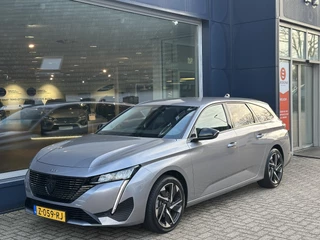 Peugeot 308 SW 1.2 Turbo 130 PK Allure | Automaat | Trekhaak 1400 KG | Navigatie | 360 Graden HD Camera | Full LED Verlichting | Cruise Control | Keyless Entry | Dode Hoek Detectie | Adaptieve Cruise Control | Digitaal Dashbord | 17" Lichtmetalen Velgen |