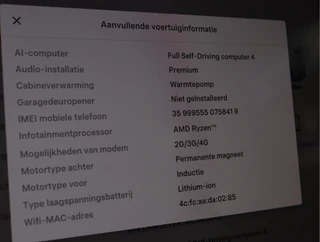 Tesla Model 3 Premium Long Range AWD Highland  | Premium Audio | Org. NL / 42