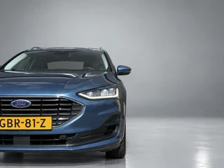 Ford Focus Wagon 1.0 EcoBoost Hybrid 155 pk Titanium AUT. | 1e eigenaar | dealer onderh. | navigatie | cruise control | BTW auto / 10