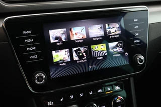 Skoda Superb Combi 1.4 TSI 218pk iV Business Edition Trekhaak Memory Stoelverwarming Virtual Cockpit Navigatie / 27