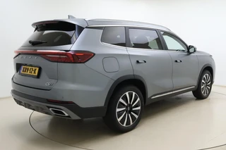 Chery Tiggo 8 Plug-In Hybride 280pk Automaat Unique | 7 jaar Garantie | DEMO | 7 persoons | Lederen bekledig met verwarming en ventilatie | Elektrisch schuif/kanteldak | 360 Camera / 2