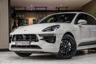 Porsche Macan 2.9 Turbo|Krijtgrijs|Pano|Leder|Chrono|Luchtv. / 9
