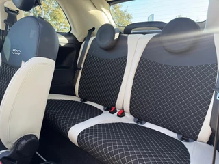 Fiat 500 C 1.0 Hybrid Dolcevita * Cruise Control * Stoelverwarming * Half Leer / 6