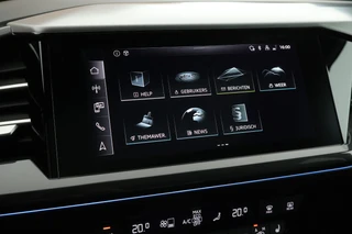 Audi Q4 e-tron 40 Launch edition S Competition 204pk 77 kWh SOH 87% Trekhaak Camera Leder Keyless Stoelverwarming ACC Panoramadak S-Line / 27