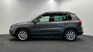 Volkswagen Tiguan 1.4 TSI Sport&Style TREKHAAK ECC CRUISE NAVI. / 9