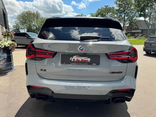 BMW X3 M40I XDrive High Ex. 360Pk Panorama M stoelen Hud H&K Trekhaak Laser 1e eigenaar! 360camera / 22