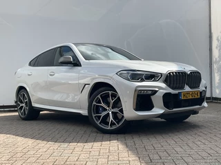 BMW X6 M50D High Executive M-Sport HUD Trekhaak Harman/Kardon Laser-Led 360Cam 32940KM! / 2