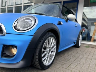 MINI Cooper Cabrio 1.6 Cooper I Leer I Stoelverw. I Climate contr. I Navigatie / 24