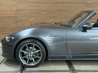 Mazda MX-5 RF 2.0 SkyActiv-G 160 GT-M | Targa | Takumi Leder | Keyless | Winterpakket | LED | Cruise |Roadster Fastback | Plaatje! / 29
