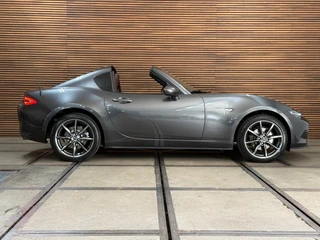 Mazda MX-5 RF 2.0 SkyActiv-G 160 GT-M | Targa | Takumi Leder | Keyless | Winterpakket | LED | Cruise |Roadster Fastback | Plaatje! / 4