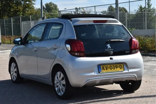 Peugeot 108 1.0 e-VTi Active TOP! Pack Premim Cabriolet | Linnen kap | Airco | Bluetooth | Elekt.ramen | LED dagrijverlichting | NAP / 4