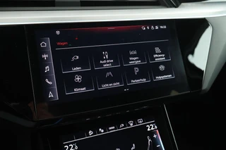 Audi Q8 e-tron 50 340pk quattro S Edition 95 kWh SOH 100% B&O HUD Keyless Stoelverwarming Camera Panoramadak Navigatie 2x S-Line / 29