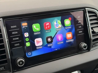 Skoda Karoq 1.5 TSI DSG Pano Camera Canton Leder/alca Trekhaak CarPlay Keyless Sfeer / 28