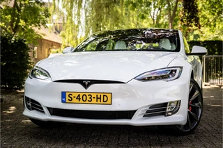 Tesla Model S P100D Performance Ludicrous  Stoelventilatie Carbon 21" / 26