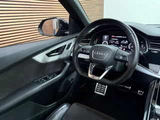 Audi Q8 55 TFSI quattro Pro Line Plus S Line |Black Pack | Luchtvering | PANO| Matrix-Led | 22INCH |BANG&OLUFSEN |TREKHAAK / 11