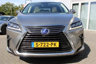 Lexus RX 450h 4WD President Line TREKHAAK 360-CAM STUURVERW STOELVENT HUD MARK LEVINSON / 9