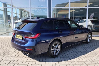 BMW 3-serie Touring 318i Business Edition Plus|Leder|Automaat|Individual|Navi|Apple carplay/Android auto|Cruise| / 19