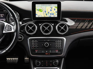 Mercedes-Benz CLA-klasse Shooting Brake 200 OrangeArt AMG Night Edition 156 PK | Panoramadak | Bi-xenon | Camera | Stoelverwarming | Navigatie | 18" / 29