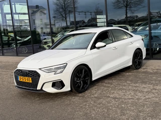 Audi A3 Limousine 35 TFSI 150pk S-tronic Advanced Camera | Adap. Cruise | Black Edition | Rijklaar incl. 1 jaar Bovag garantie