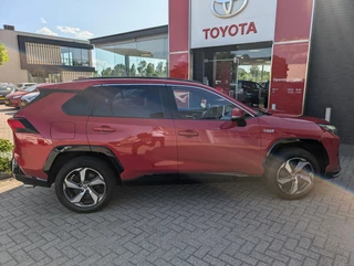 Toyota RAV4 2.5 Plug-in Hybrid AWD Style TREKHAAK ELEK. ACHTERKLEP STUUR- STOELVERWARMING / 6