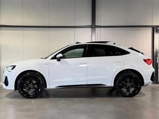 Audi Q3 Sportback 35 TFSI S-line Pano Virtual Black Optic / 11