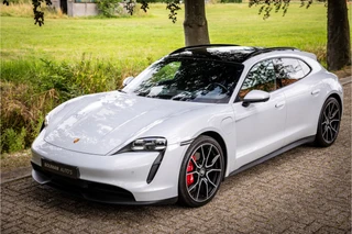 Porsche Taycan Sport Turismo 4S 93 kWh  Panorama 21" Sport Chrono 360 Camera Warmtepomp / 16