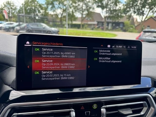 BMW X3 M40I XDrive High Ex. 360Pk Panorama M stoelen Hud H&K Trekhaak Laser 1e eigenaar! 360camera / 56