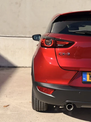 Mazda CX-3 2.0 SkyActiv-G 121 Luxury Aut. Leder/alca CarPlay Keyless Cruise / 32