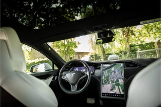 Tesla Model S P100D Performance Ludicrous  Stoelventilatie Carbon 21" / 19