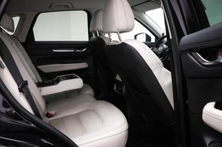 Mazda CX-5 2.0 SkyActiv-G 165 Skylease+ | ACHTERBANKVERWARMING | HEAD UP | DAB | 360 CAMERA | TREKHAAK | 19" / 13