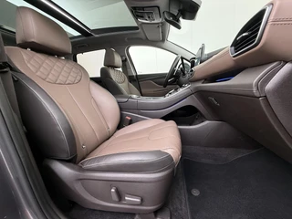 Hyundai Santa Fe 1.6 T-GDI PHEV Premium Sky 7p. APPLE CARP. | STOEL VENTILATIE/VERWARMING | 7 PERS | 360˚ CAMERA | HEAD-UP DISP. | / 50