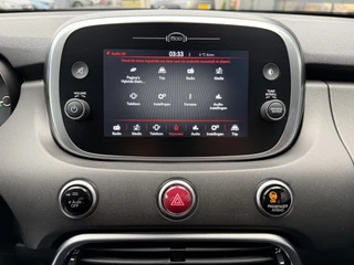 Fiat 500X 130pk Hybrid (Camera - LED - Navigatie via APP - Parkeersensoren V+A - Automatische Airco - 17") / 27