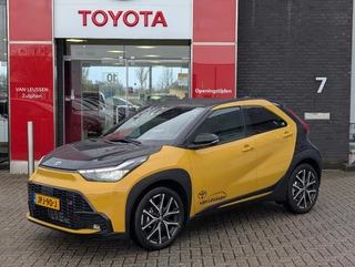 Toyota Aygo X Hybrid 115 GR-SPORT NIEUW MODEL! JBL-AUDIO 18'' LM-VELGEN KEYLESS PARK-SENSOREN STOELVERW NAVI CLIMA AD-CRUISE