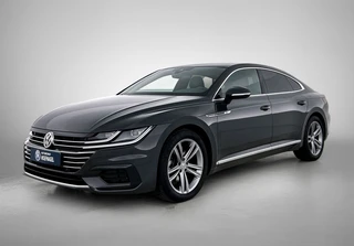 Volkswagen Arteon 2.0 TSI R-Line Automaat | Adaptive Cruise | Stoelverwarming | Navigatie | Virtuel Cockpit | Parkeersensoren