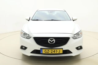 Mazda 6 2.0 TS | Navigatie | Trekhaak  (1.300KG trekgewicht )| Climate control | Stoelverwarming | Parkeersensoren | Cruise control | Extra getint glas / 7