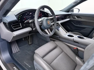 Porsche Taycan Turbo 93 kWh VAN:89.900,- VOOR:84.877 ,- UW HERFSTVOORDEEL:5.023,- SOH 91% | SPORT CHRONO | HEAD-UP | CARBON PAKKET | ALCANTARA STOELEN + HEMEL | DUAL SCHERM | PSCB KERAMISCH GECOATE REMMEN | BURMESTER PREMIUM AUDIO | STOELVERWARMING + STUURWIELVERWARMING | STOELVENTILATIE | MEMORY SEATS | PORSCHE DEALER ONDERHOUDEN | 360° CAMERA | VERKEERT IN NIEUWSTAAT | ALL-IN PRIJS | 12 MAANDEN BOVAG GARANTIE / 23