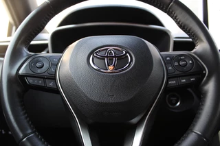 Toyota Corolla Cross 2.0 HYBRID 184PK FIRST-EDITION BLIND-SPOT EL-ACHTERKLEP LM-VELGEN KEYLESS PARK-SENSOREN STOELVERW DRAADLOOS-LADEN AD-CRUISE BLUETOOTH / 12