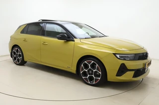 Opel Astra 1.6 Hybrid GS Line 180pk | Automaat | Full Options | Lederen Bekleding | LED Matrix | Trekhaak | Stoelverwarming-verkoeling | 18" Lichtmetalen Velgen | Panoramadak / 9