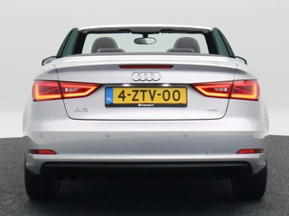 Audi A3 Cabriolet 1.4 TFSi 125 Pk Attraction Pro Line Plus | Cruise Control | Zwart Leder | Navigatie | Climate control | 16 Inch / 7