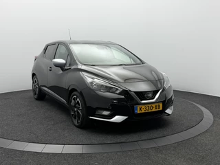 Nissan Micra 1.0 IG-T N-Design Black Pakket | Carplay&Android | Cruise Control | DAB+ | Airco / 5